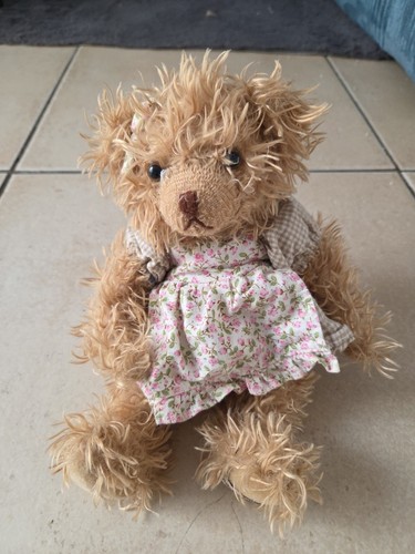 Doudou peluche chien - chien, louise
