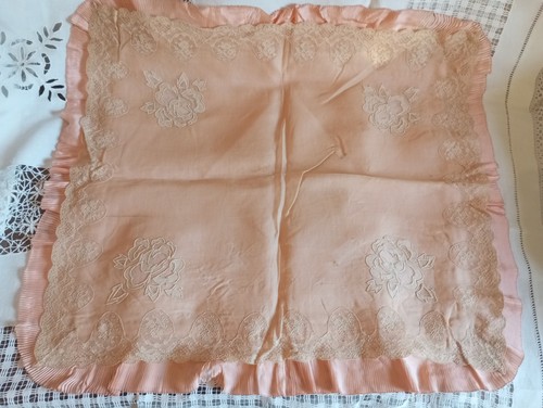 Dessus coussin ancien - dessus, ;