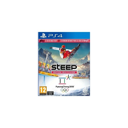 Steep edition jeux - jeux, d'hiver