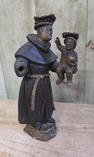 Ancienne sculpture Saint