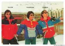 CAR-ACVP18-0883-74 - Vetement technique ski et montagne - Slalom - Poudreuse -