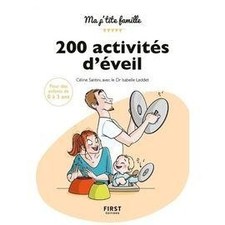 Livre 200 activités d'éveil