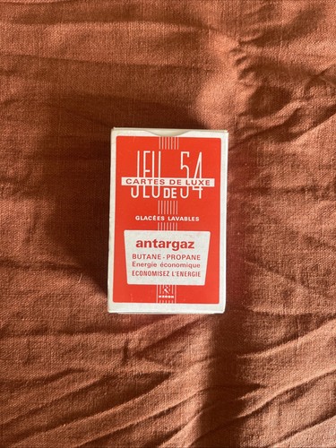 Jeu cartes antargaz butane - jeu,
