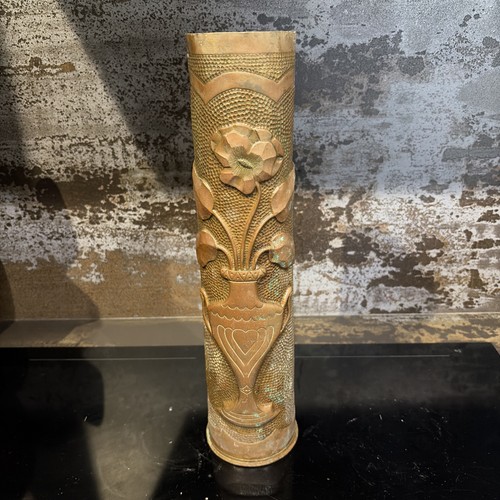 Vase douille obus - ,