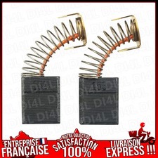 2 CHARBON MOTEUR ÉLECTRIQUE