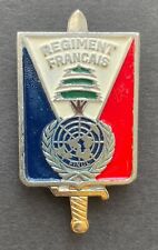 T. de Marine - OPEX FINUL - Régt Français - Sans fab. Israël - métal peint - TBE