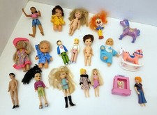 lot de poupées Polly Pocket