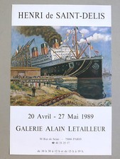 Henri saint delis paquebot - de,