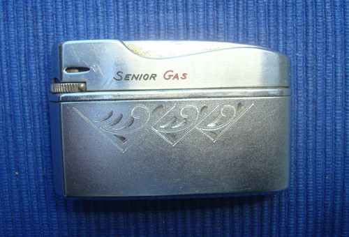 Briquet vintage sarome gaz - sarome,