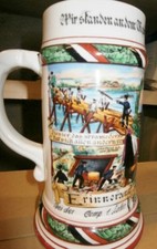 Chope à bière réserviste