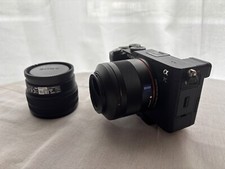 Sony a7c avec objectif kit + objectif Zeiss