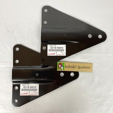 Jeu de support de pare-chocs avant RH et LH d'origine Toyota LandCruiser BJ40...