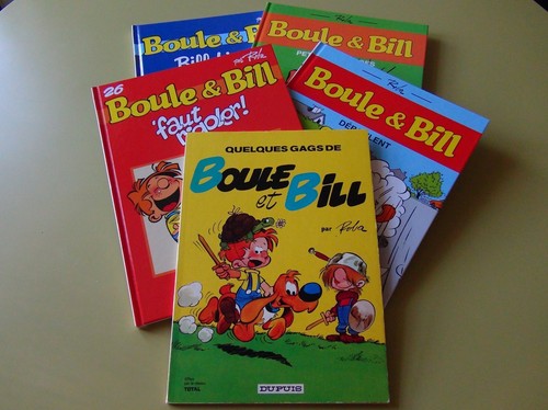 Boule bill 4 - "boule,