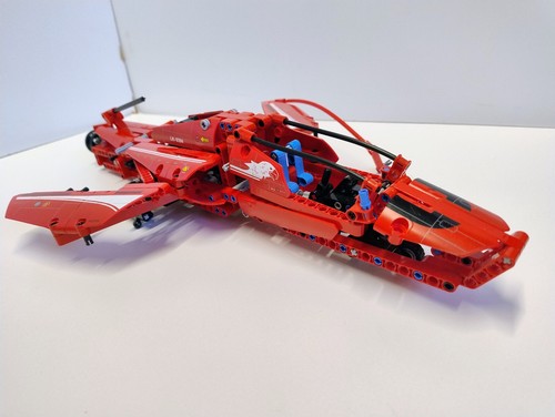 Lego technic 9394 - avion, jet