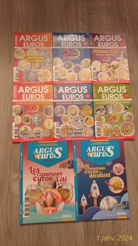 Lot magazines - lot,