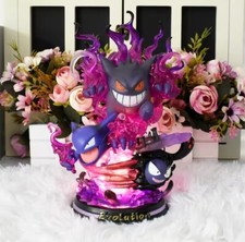 Figurine Pokémon Ectoplasma Gengar Lumineuse – Manga Anime Collection 26cm