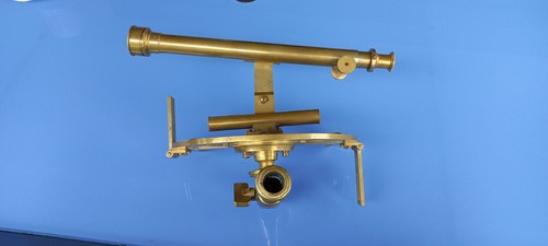Grand graphomètre lunette - a,