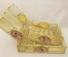 Set 3 paniers de rangement en