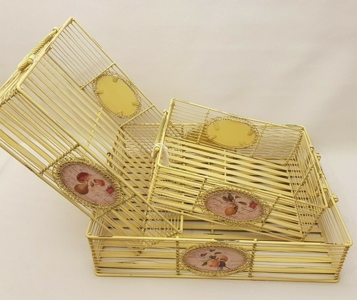 Set paniers rangement - set, 3