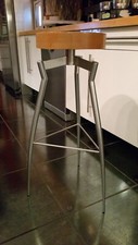4 TABOURETS ZEUS BAR STOOL Modèle ALICE (design Claudio Nardi)