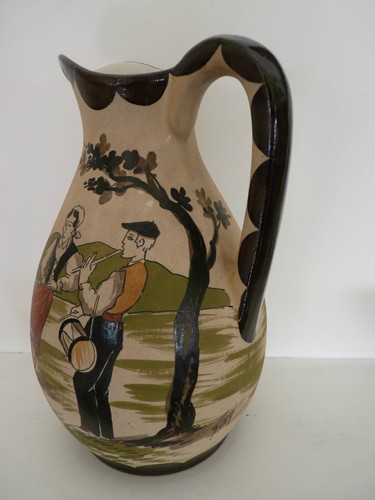Pichet cruche pot - pot, basque