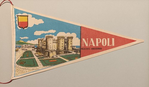 Fanion napoli italie italia - fanion,