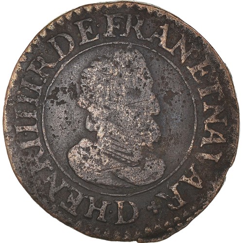 Monnaie france henri iv - monnaie,,