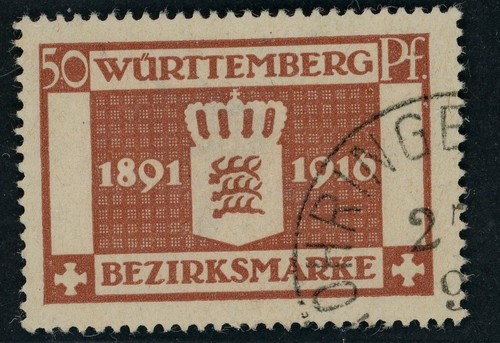Timbre service wurtemberg - timbre,
