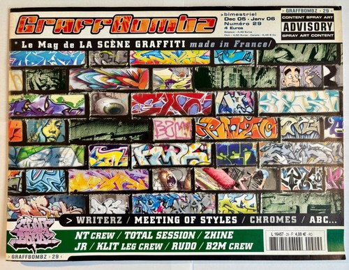 Magazine graff bombz - bombz, 29