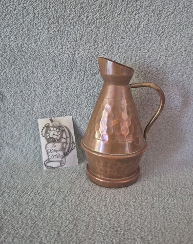 Petit pichet cuivre - petit,
