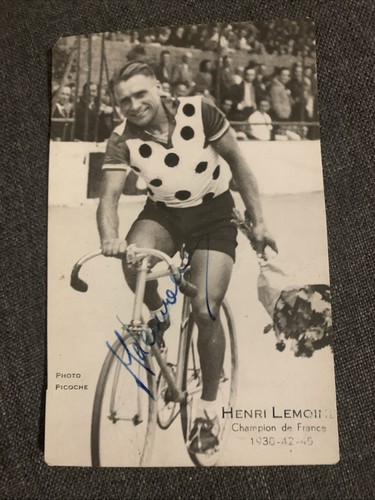 Carte postale cyclisme - postale,