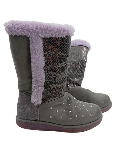 Skechers bottes neige fille - skechers,