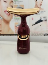 Appareil de massage facial électrique à LED pour le visage, lifting du cou, soin