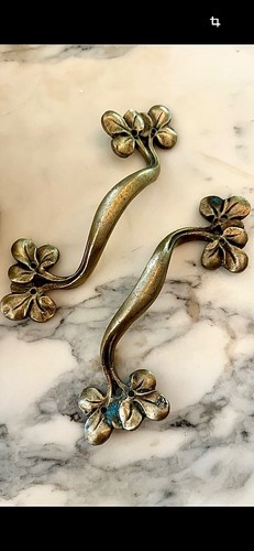 Bronze ameublement art nouveau - bronze,