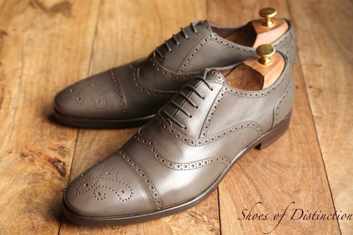 Chaussures oxford brogue ysl - chaussures,