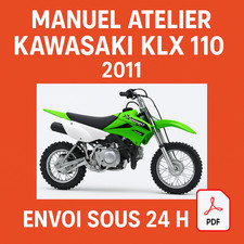 Manuel Atelier Kawasaki KLX