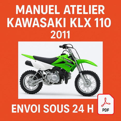 Manuel atelier kawasaki klx - atelier,