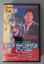 CYBORG COP en VHS rare originale de Sam FIRSTENBERG avec David BRADLEY