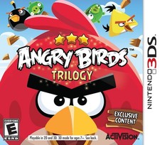Angry Birds Trilogy - Nintendo