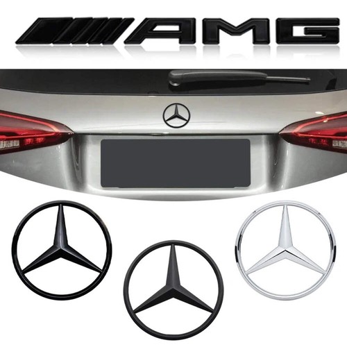 1pcs abs car rear decal - car,