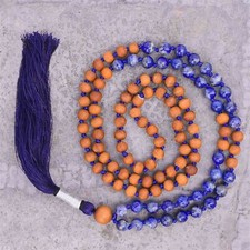 Collier Vérité 8 mm, bois de