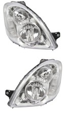 PHARE AVANT GAUCHE + DROIT ELECTRIQUE POUR IVECO DAILY V 09.11-02.14 H1/H7/W21