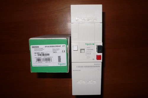 Disjoncteur 2pol differentiel - 2pol,