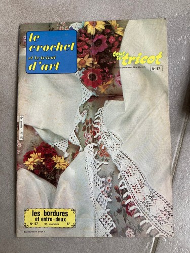 Tout tricot crochet et - le,