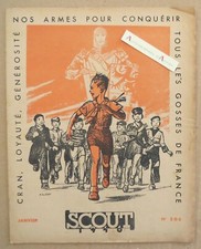 ● SCOUT 1946 n°205 Parcours Hebert Trappeurs en France - cf mes 7 photos Joubert