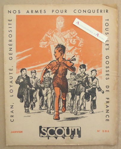 Scout 1946 205 parcours - n°205,