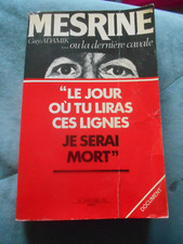 Mesrine ou la dernière cavale