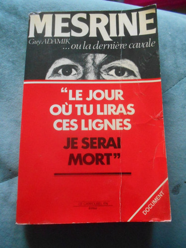 Mesrine dernière cavale - la,
