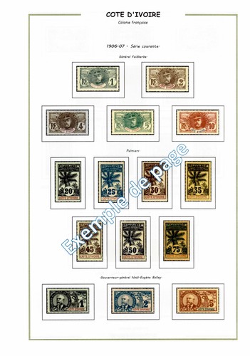 Album timbres imprimer - album, à