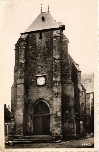 Cpa amand en puisaye - ak, st-amand